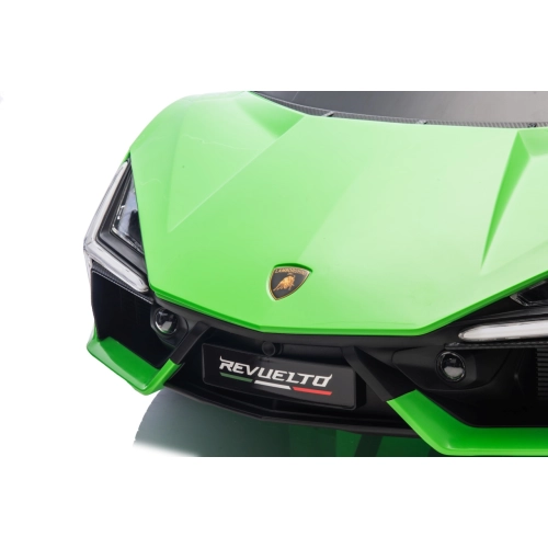 Auto na akumulator dla dzieci Lamborghini Revuelto XL Zielony A500.ZIE